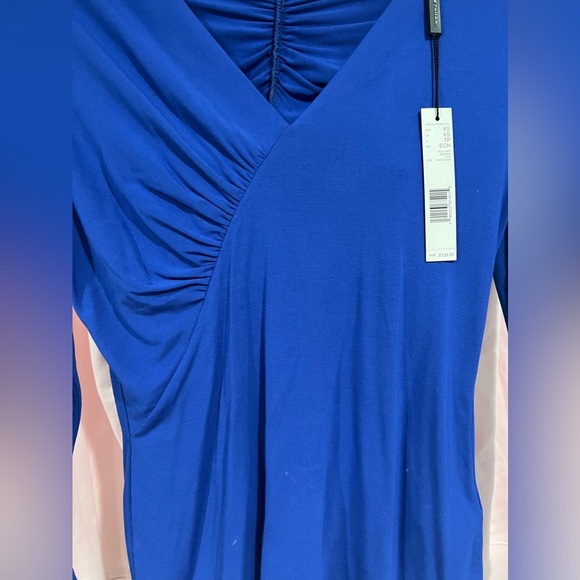 Elie Tahari top Vicky top in a blue glaze nEW - Picture 4 of 11